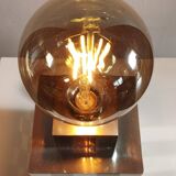 Cube lamp - checkered - Françoise Sée - Space Age Design - Vintage period - 60 / 70