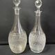 Carafes Baccarat Rohan art déco