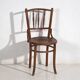 Antique Thonet bentwood chairs (circa 1920). Set of 4 pieces #14