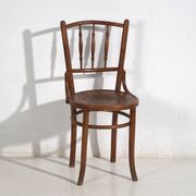 Antique Thonet bentwood chairs (circa 1920). Set of 4 pieces #14