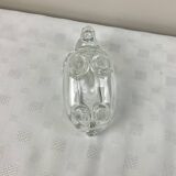 Solid crystal ram ashtray