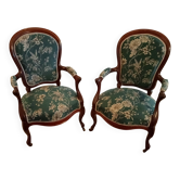 Louis XV cabriolet armchair