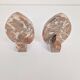 Vintage Art Deco Marble Bookends, France, 1930s, Set of 2