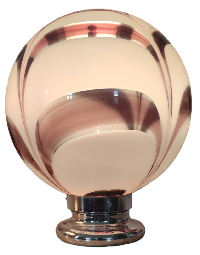 Large XXL Murano glass lamp Carlo Nason 1970s