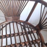 Chair rattan armchair