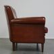 Classic 2 seater sheepskin sofa with beautiful colours and good seating comfort