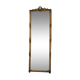 Miroir ancien d’entre deux doré fronton louis Philippe  glace mercure 70x200cm