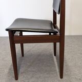 Set of 4 teak chairs by Finn Juhl for France & Son, Denmark 1960.