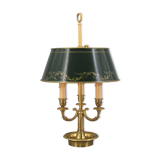 Lampe bouillotte en bronze massif de style Empire