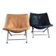 Paire de fauteuils Molinari par Teun van Zanten