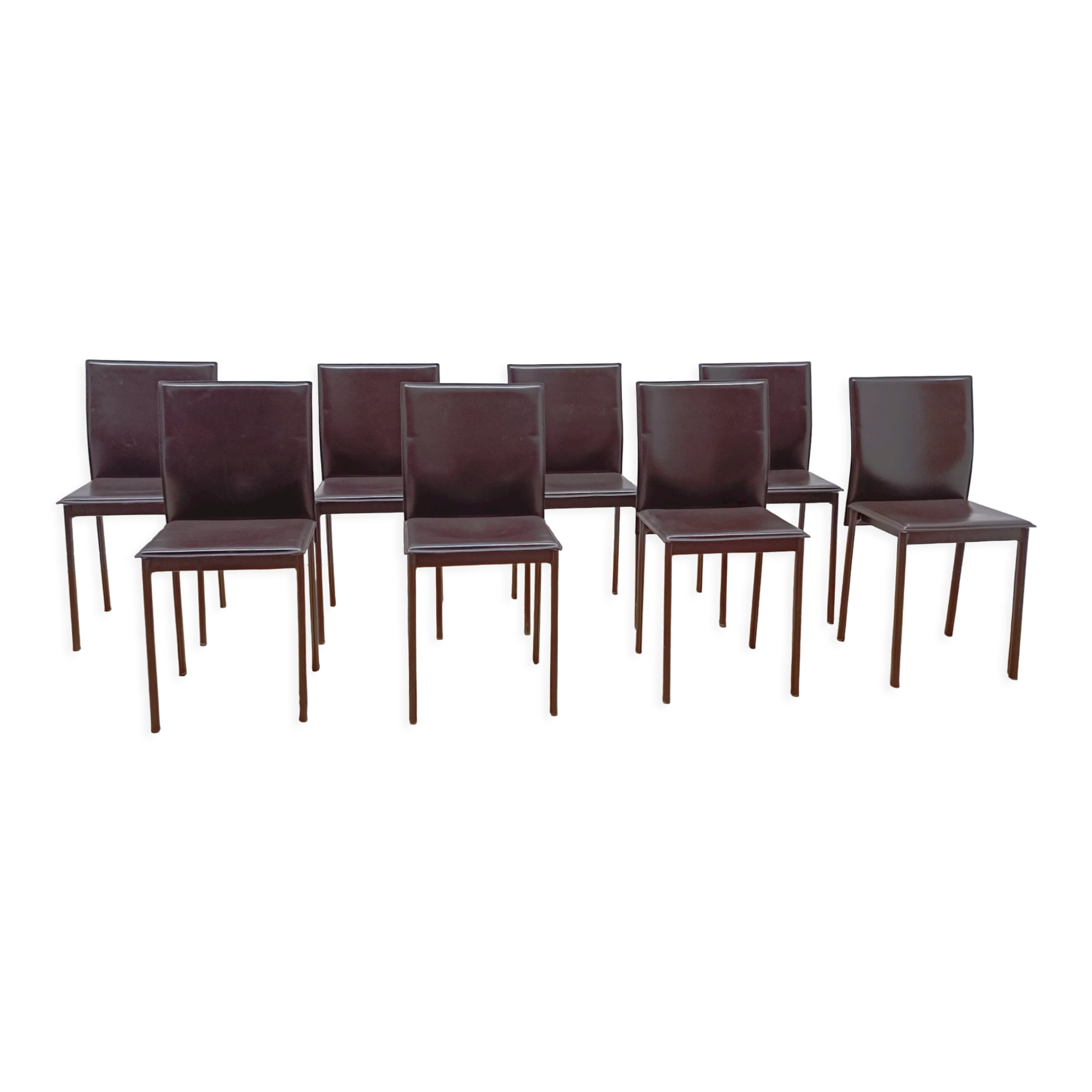 Suite of 30 Margot chairs, Cattelian Italia