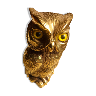 Brass owl