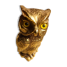 Brass owl