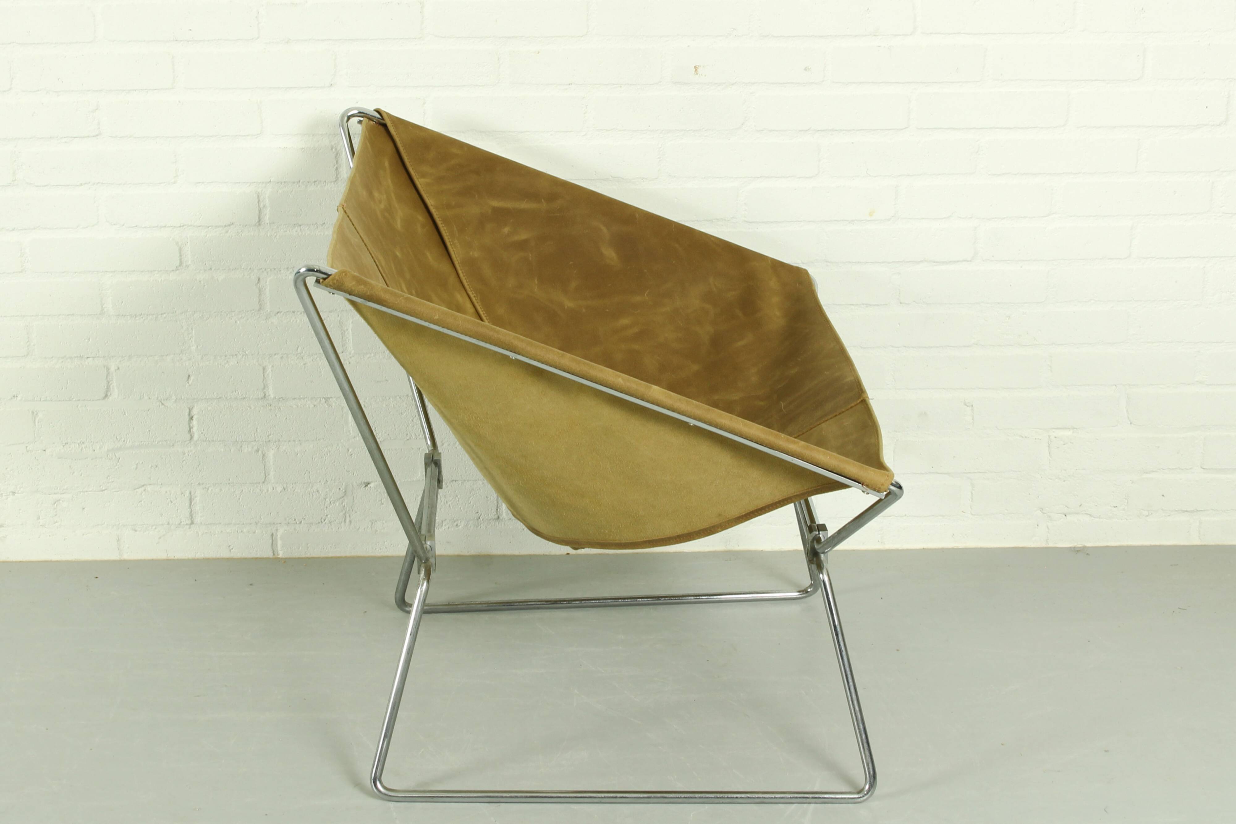 A Pierre Paulin AP-14 "Anneau" chair AP Polak, 1950s