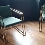 Paire de fauteuils design allemand