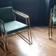 Pair of design armchairs allemand