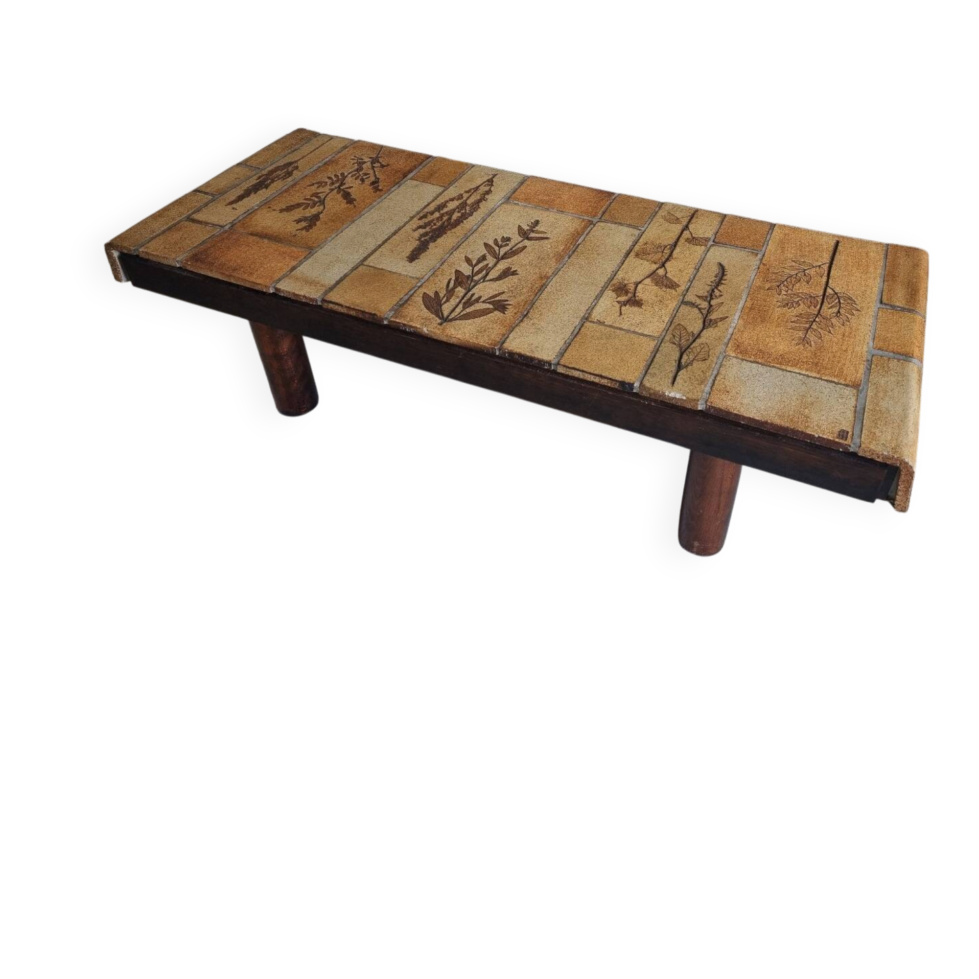 Table basse roger capron