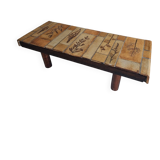Table basse roger capron