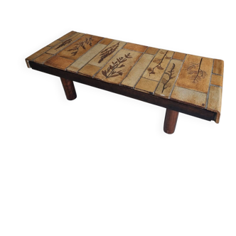 Table basse roger capron