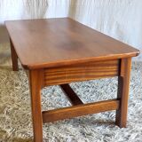 Scandinavian-style teak coffee table - mid-20th century