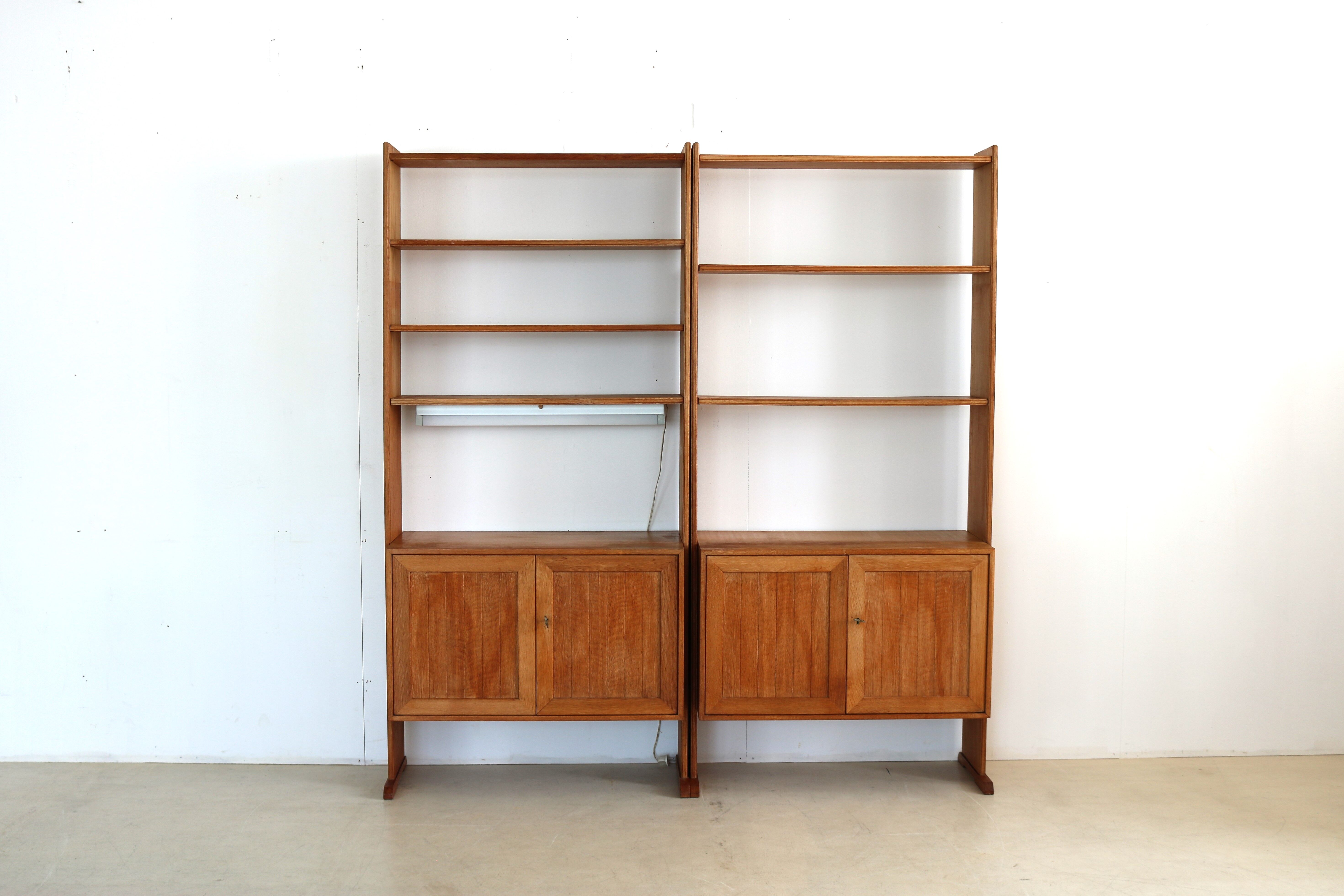 vintage bookcases