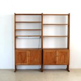 vintage bookcases