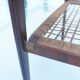 Vintage teak serving trolley Johannes Andersen 1960
