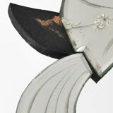 Oval mirror called Venice
