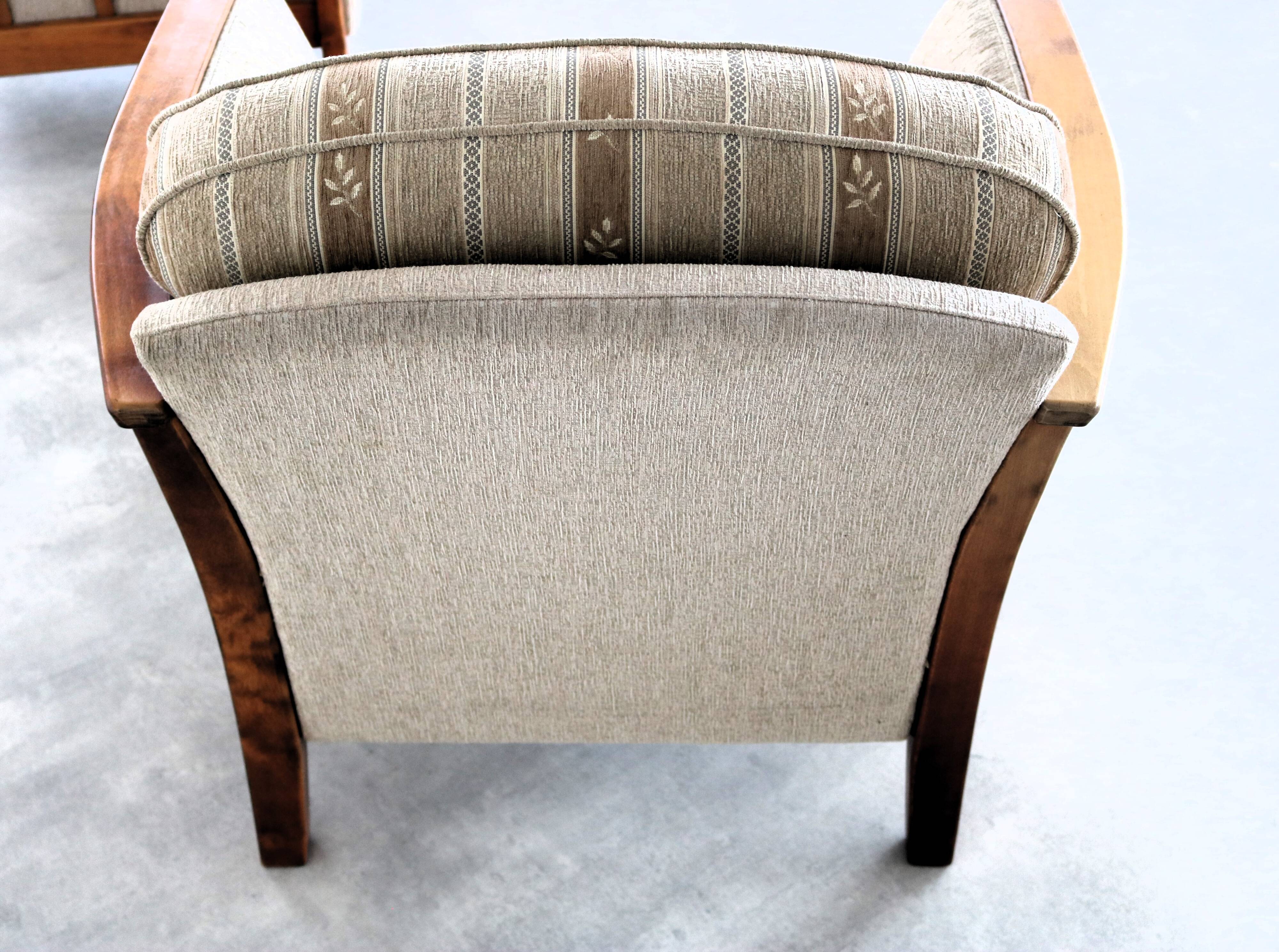 Vintage armchairs | easy chairs | 60s | sweden