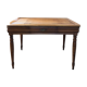 Table extensible en merisier massif