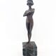 Art Deco bronze statuette – attributed to Paul Philippe, edition H. Hudès