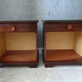 Pair of bedside tables