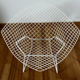 Harry Bertoia armchairs Diamond chairs diamond chairs