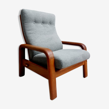 Fauteuil par Dyrlund années 1970