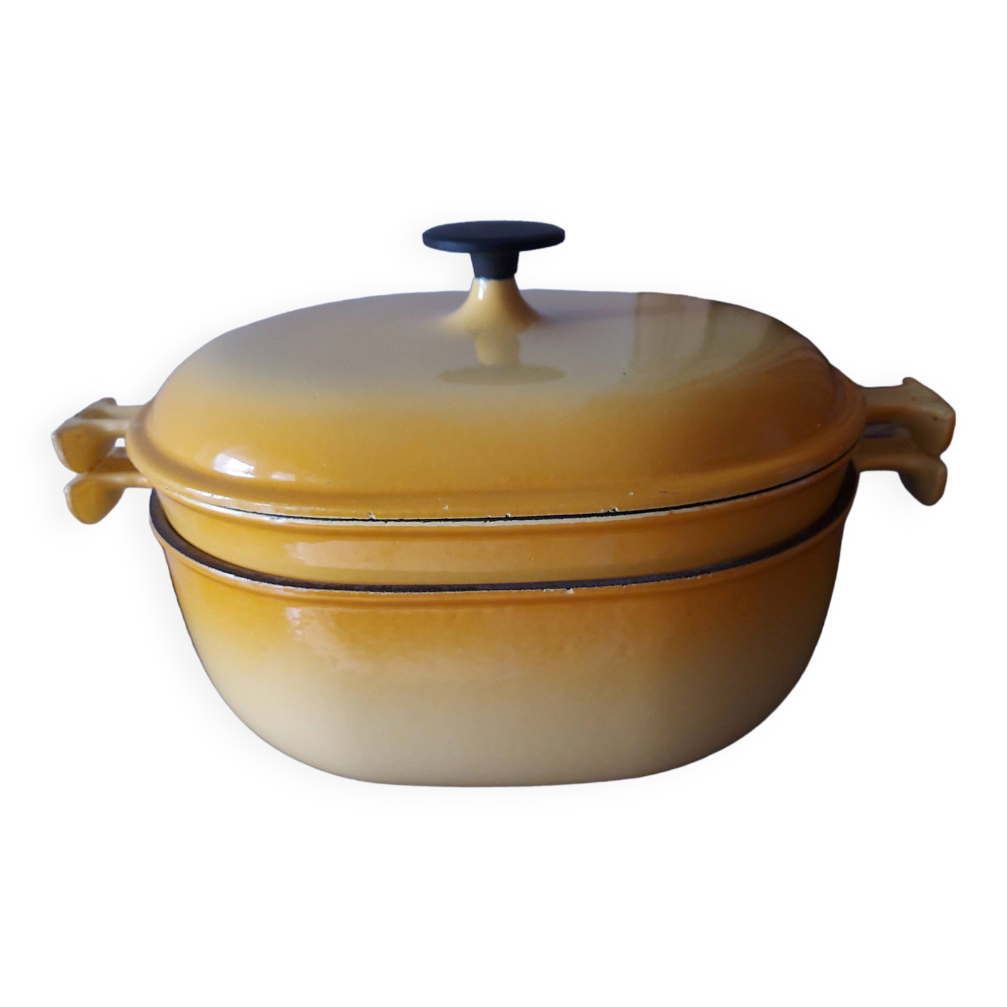 Le Creuset casserole dish with gratin dish, Enzo Mari, la mama (29)