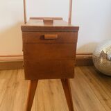 Vintage worker