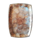 Mother-of-pearl plateau