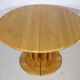 Mid Century Extendable Solid Alder Dining Table by Rainer Daumiller, 1970s