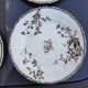 6 assiettes terre de fer Moscou