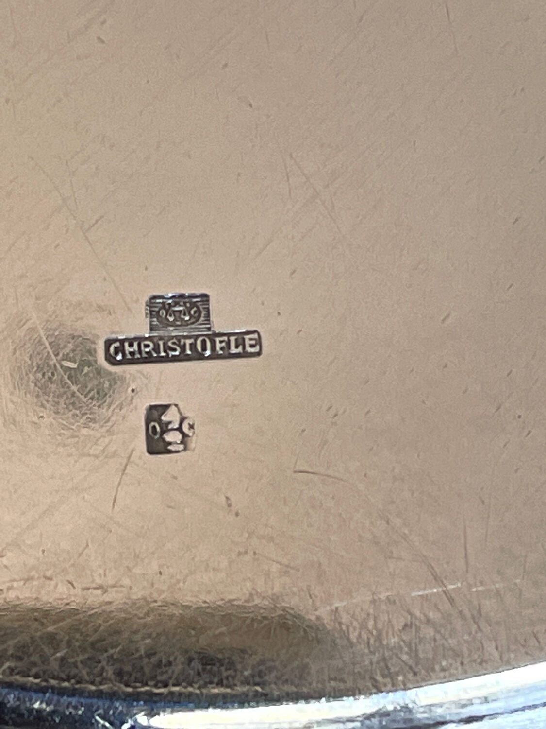 Christofle Bottle Duo