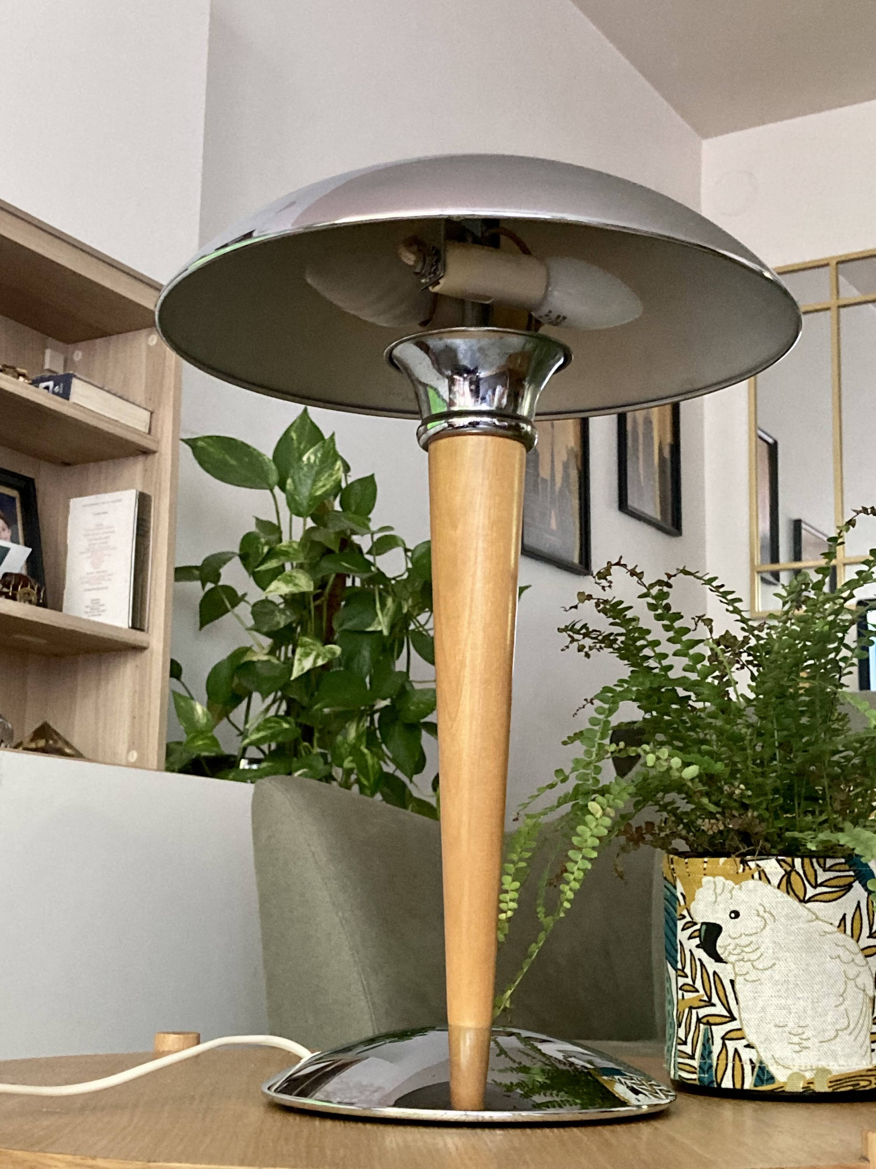 Liner lamp - titan lighting - 1980s - very good condition