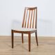 Mid-Century Teak and Fabric Dining Chairs by Leslie Dandy for G-Plan, Unite