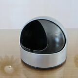 Vintage rotating ashtray "kasco" germany 1960-1970, aluminium