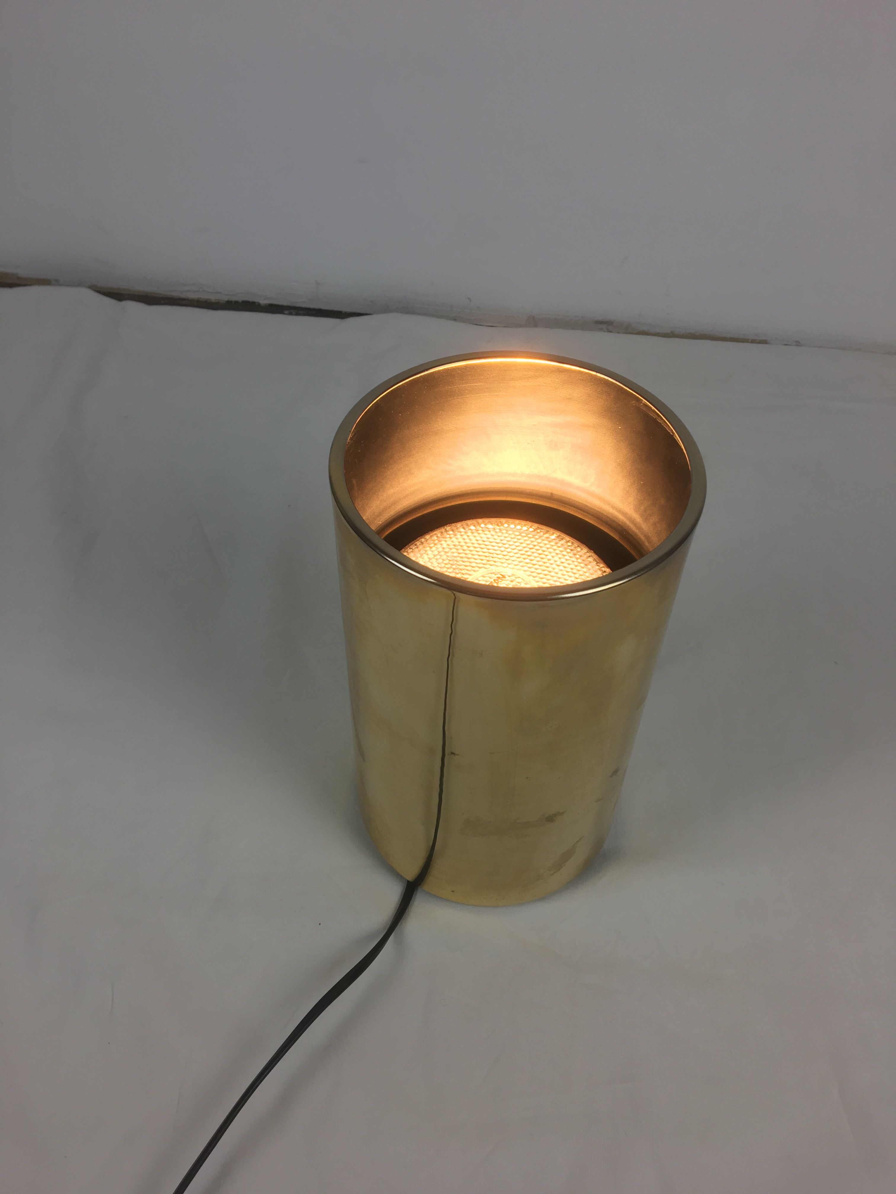 Table lamp by roger nathan for st germain lumière 1970-80