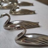 Set of 6 knife holders