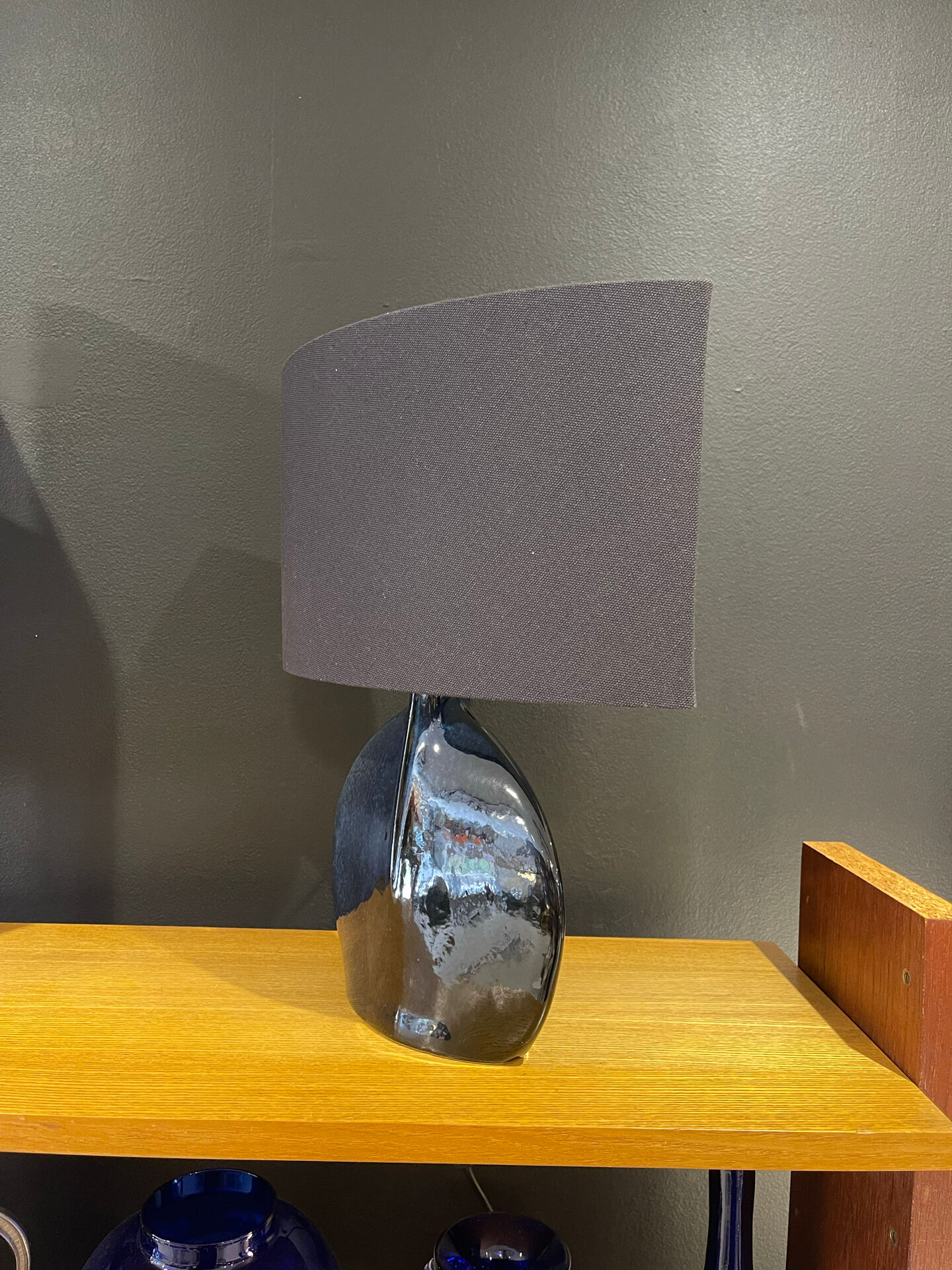 Lampe céramique 1970