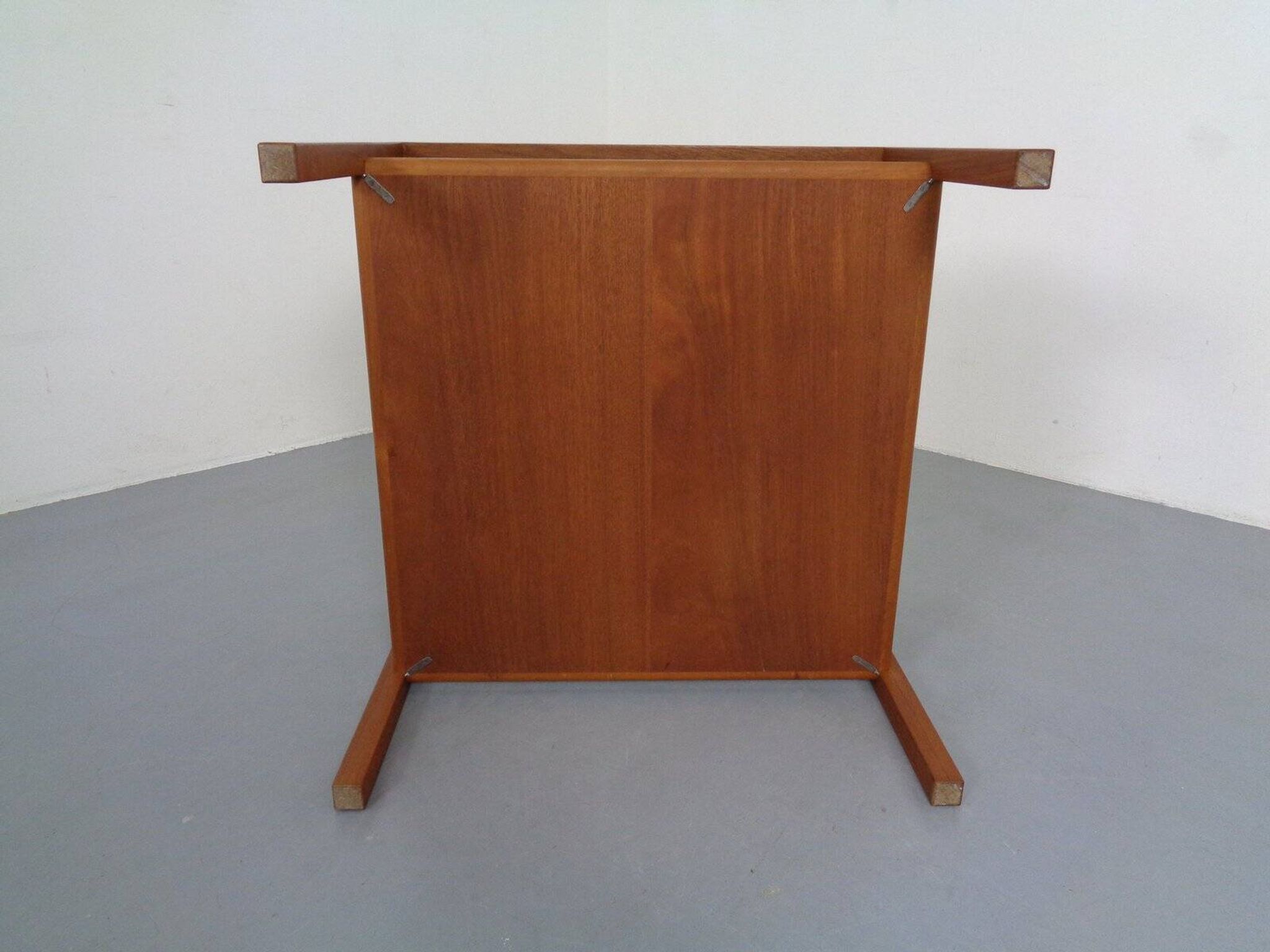 Teak Coffee Table by Hans J. Wegner for Andreas Tuck, 1950s