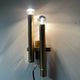 70s Sconce Sciolari for Maison Boulanger
