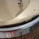 Vintage rattan ice bucket