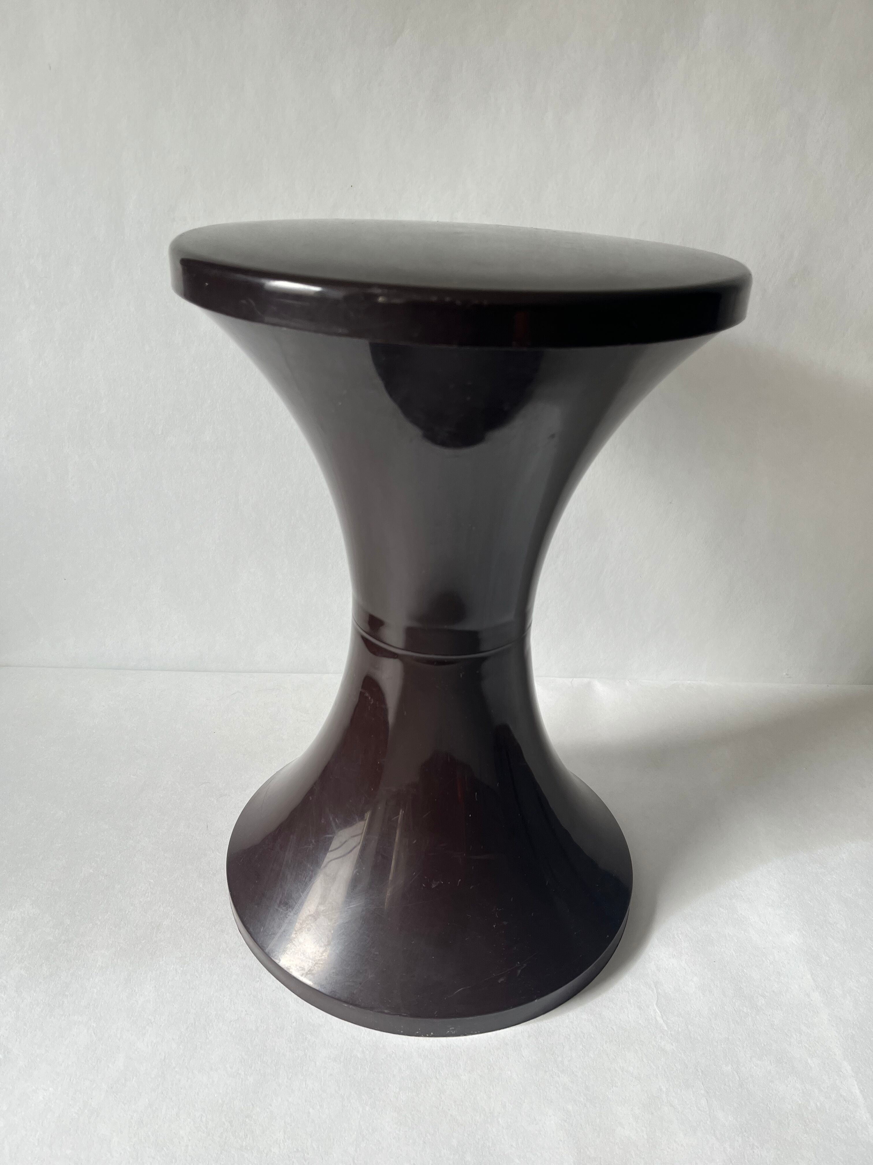 Vintage tam tam stamp stool